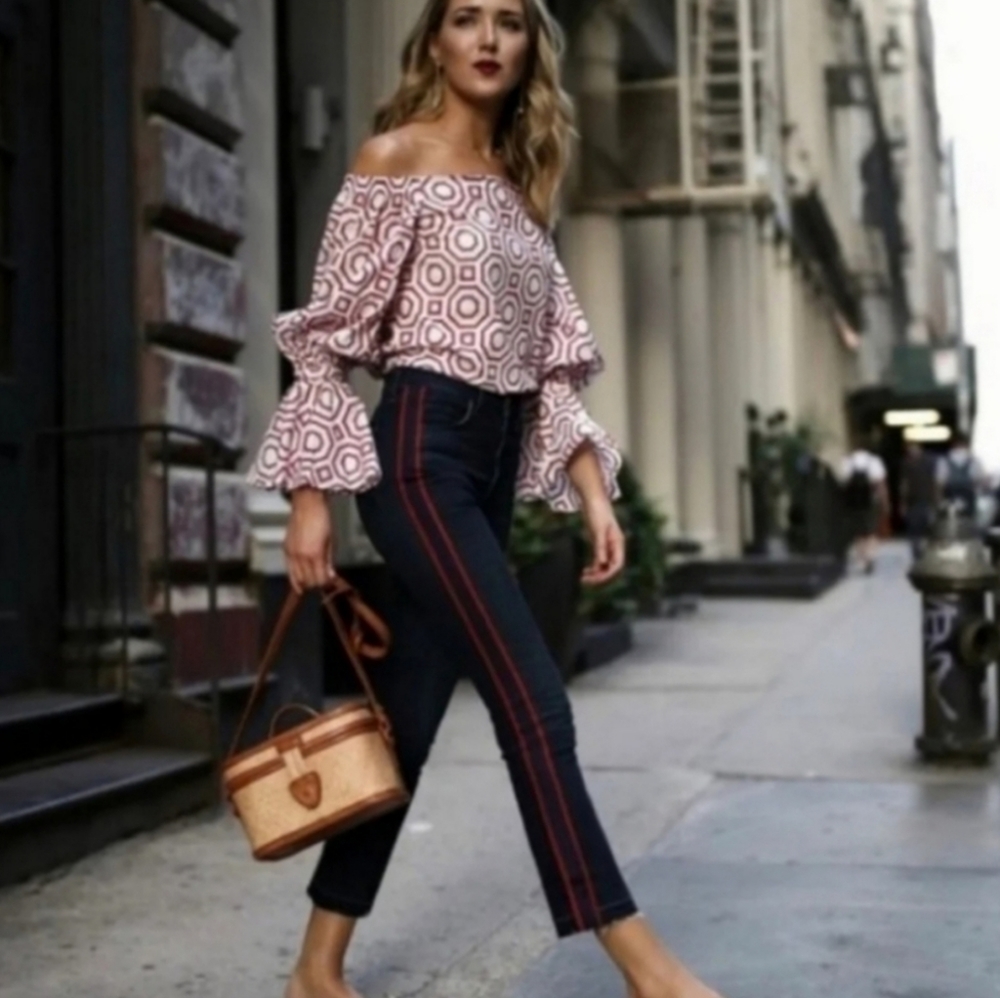 Veronica Beard Carolyn Boot Cut Jeans NWT